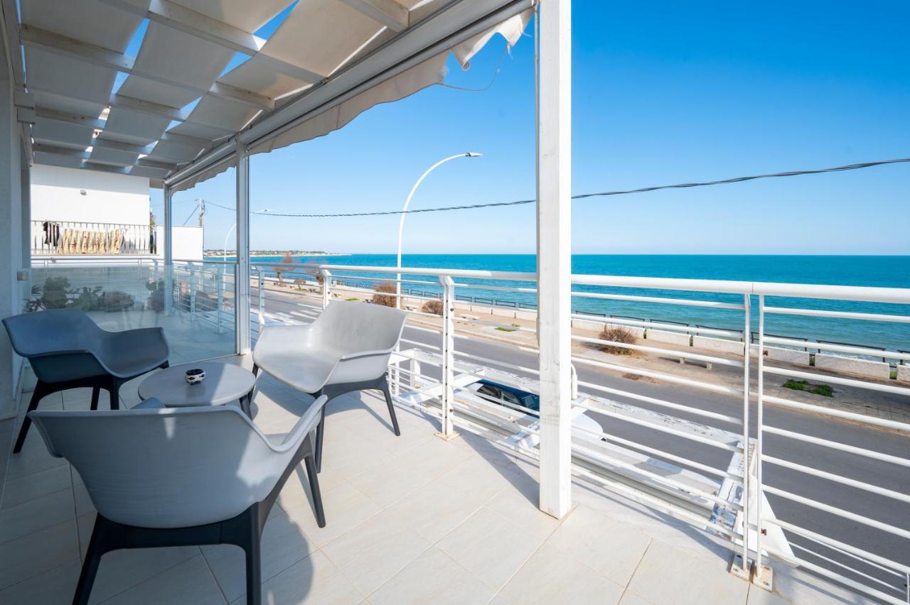 Luci Apartment Sea Beach อาโวลา ภายนอก รูปภาพ